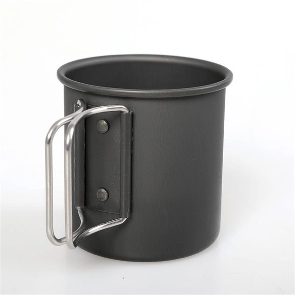 Alloy Foldable Cup For Outdoor