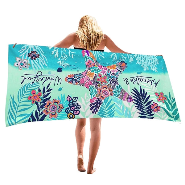 Microfiber Beach Towel