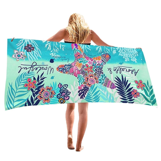 Microfiber Beach Towel