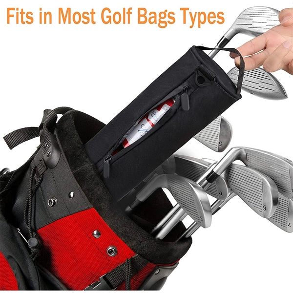 Golf Cooler Bag Beer Holder