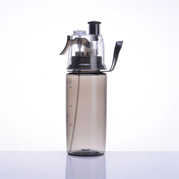 400 ML Plastic Drink Spray Sport Water Bottle