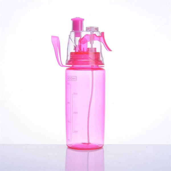 400 ML Plastic Drink Spray Sport Water Bottle