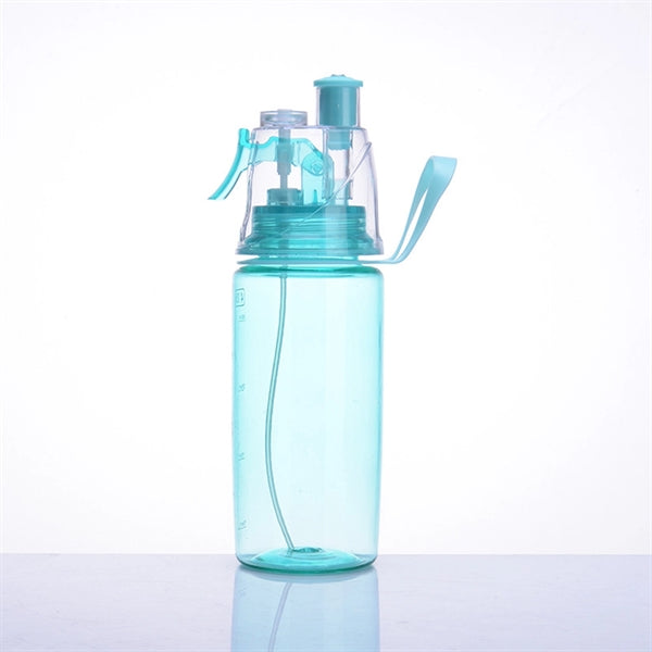 400 ML Plastic Drink Spray Sport Water Bottle