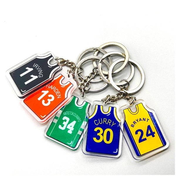 Sports Jersey Key Chain