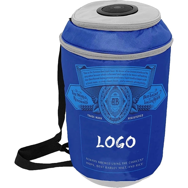 Cooler box with Bluetooth Speaker