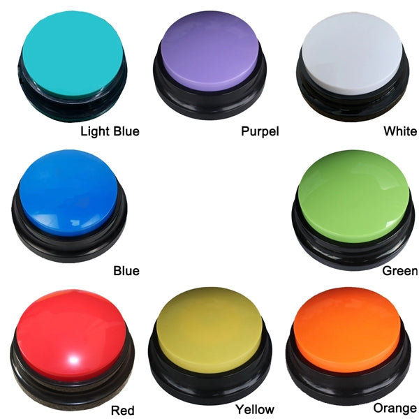 Pet Interactivity Voice Recording Button