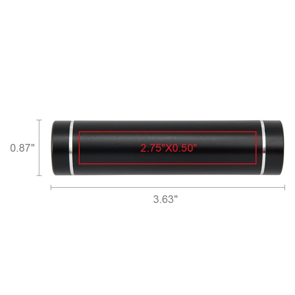 Edgewater Classic Cylinder Power Bank