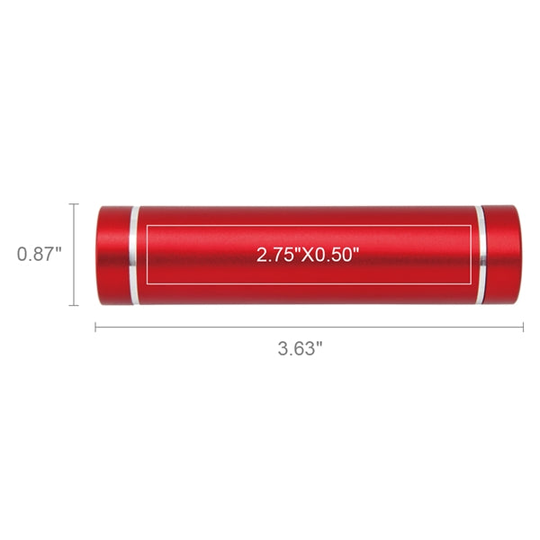 Edgewater Classic Cylinder Power Bank
