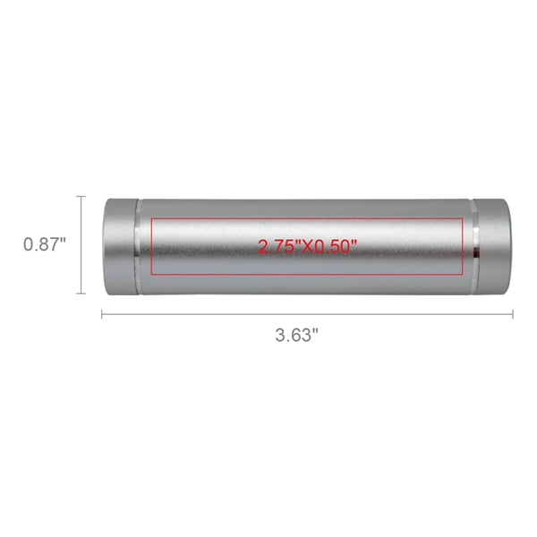 Edgewater Classic Cylinder Power Bank