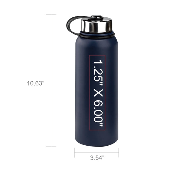 Redwood 40oz Stainless Steel Water Bottle