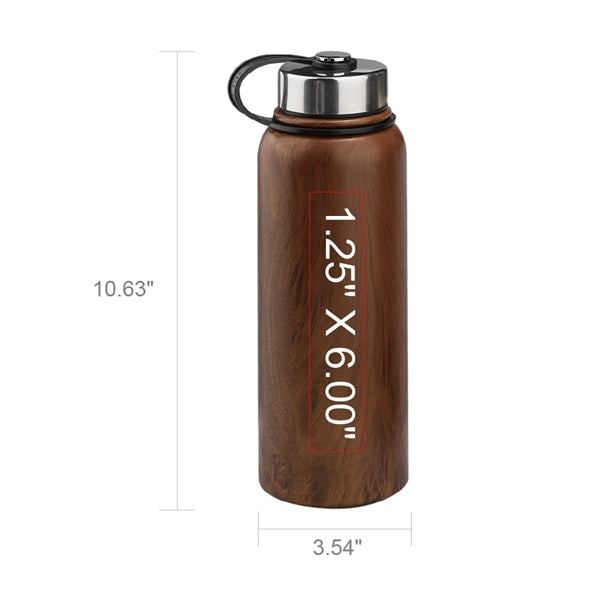 Redwood 40oz Stainless Steel Water Bottle