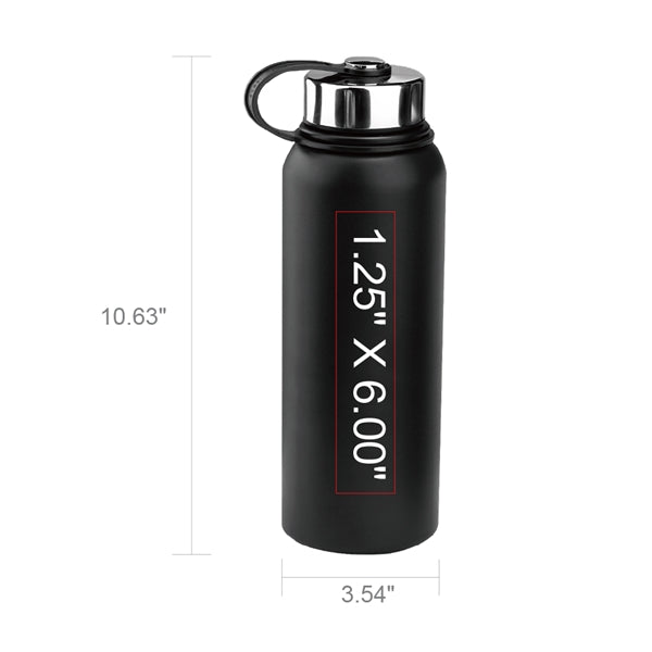 Redwood 40oz Stainless Steel Water Bottle