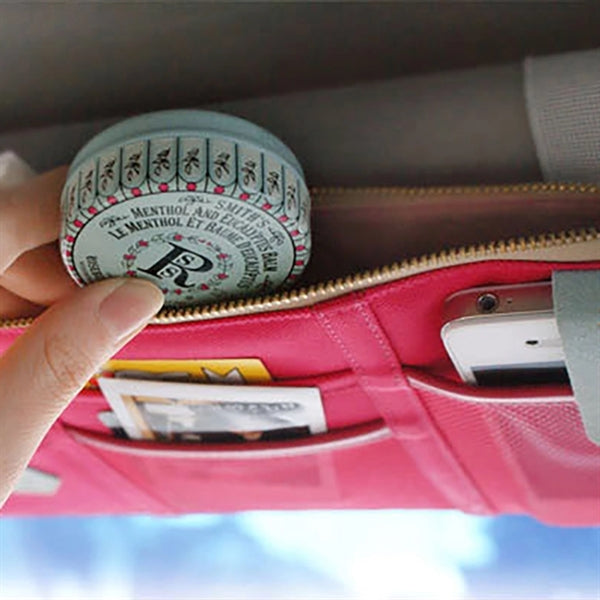 Auto Car Interior Accessories Sun Visor Organizer Bag
