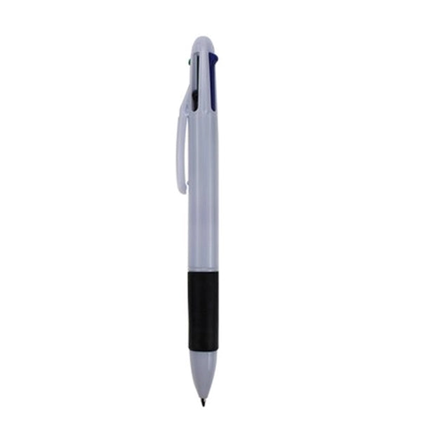 4 Color In 1 Plastic Multicolor Ball Pen