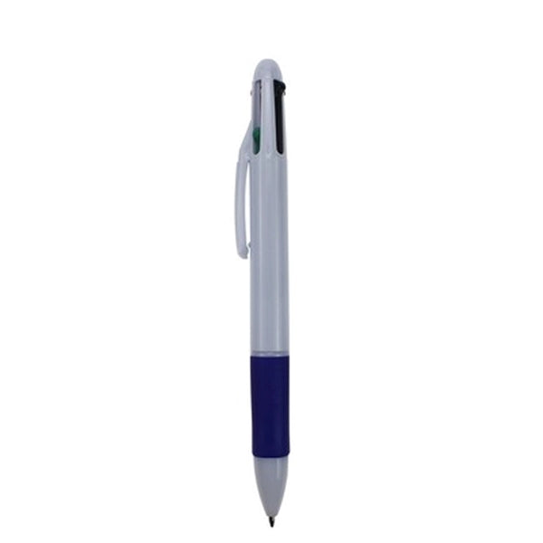 4 Color In 1 Plastic Multicolor Ball Pen