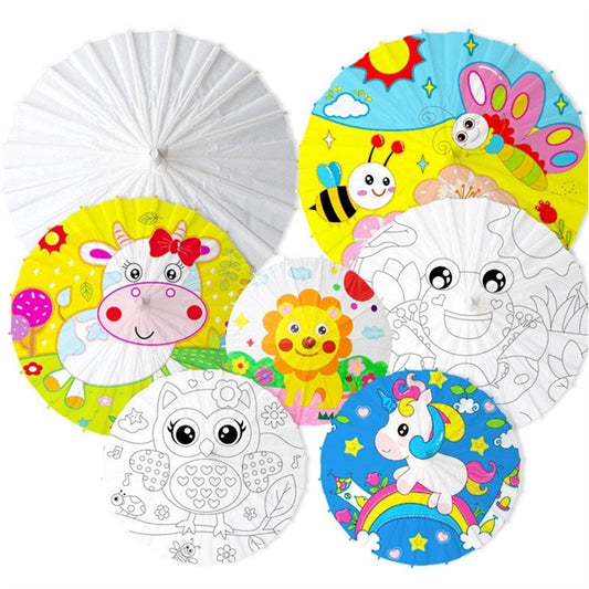 Rainproof Paper Wood Umbrella