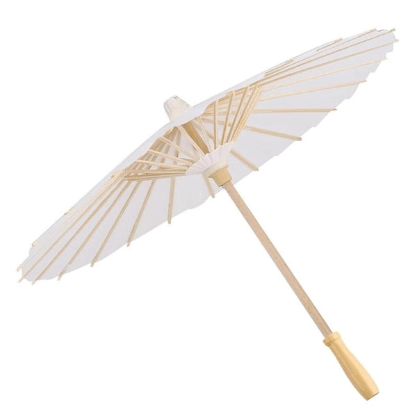 Rainproof Paper Wood Umbrella