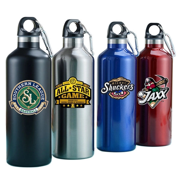 16 oz Double Wall Insulated Thermos Water Bottle