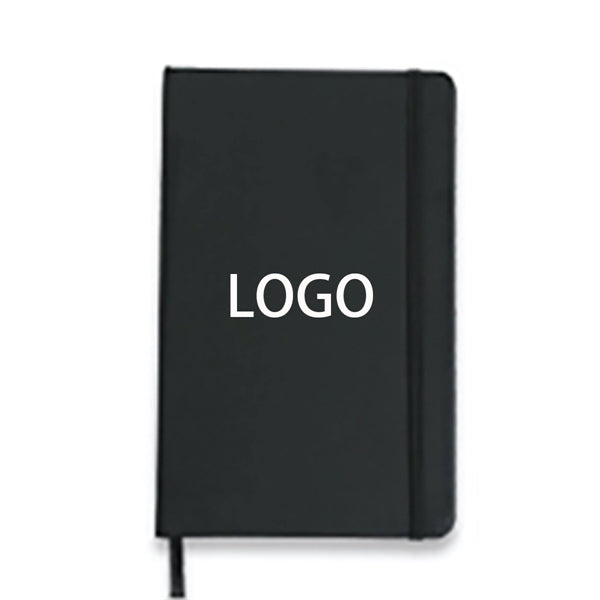 5.7" x 8.2" Eco-Inspired Strap Notebook