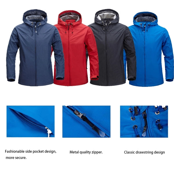 Men's Autumn And Winter Outdoor Windproof Warm Jacket