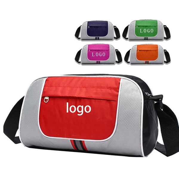 Waterproof One-Shoulder Diagonal Travel Bag