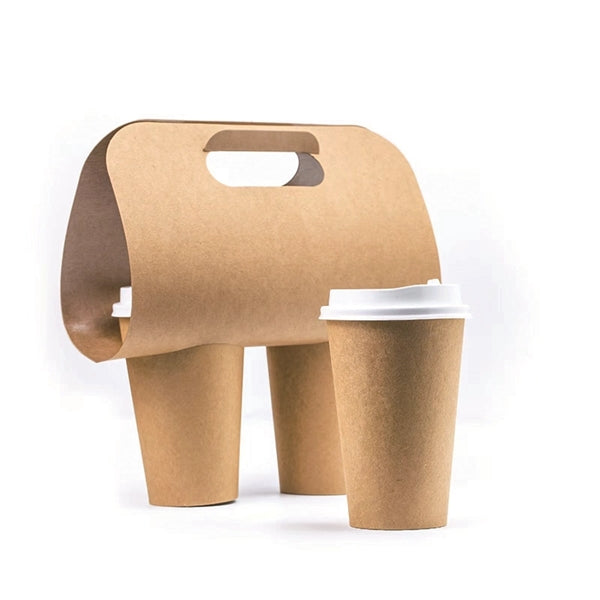 Disposable Kraft Paper Coffee Cup