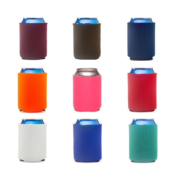 Collapsible Foam Can Cooler, 12 oz.