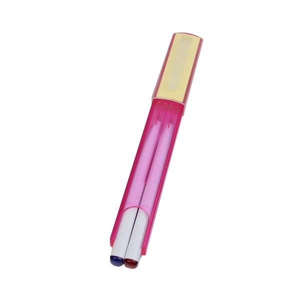 2 Color Ballpoint Pen w/ Sticky Notes