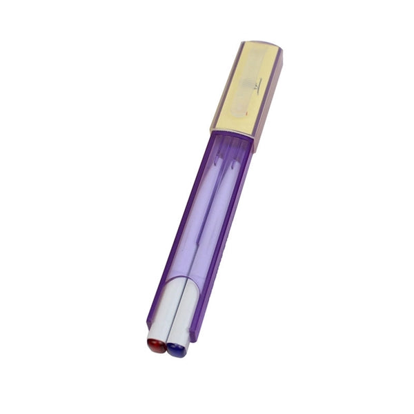 2 Color Ballpoint Pen w/ Sticky Notes