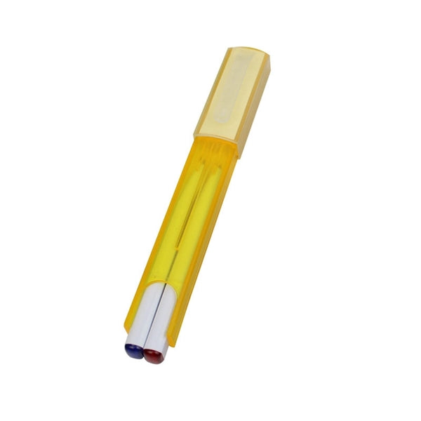 2 Color Ballpoint Pen w/ Sticky Notes