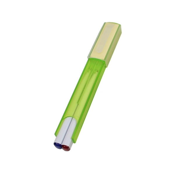 2 Color Ballpoint Pen w/ Sticky Notes