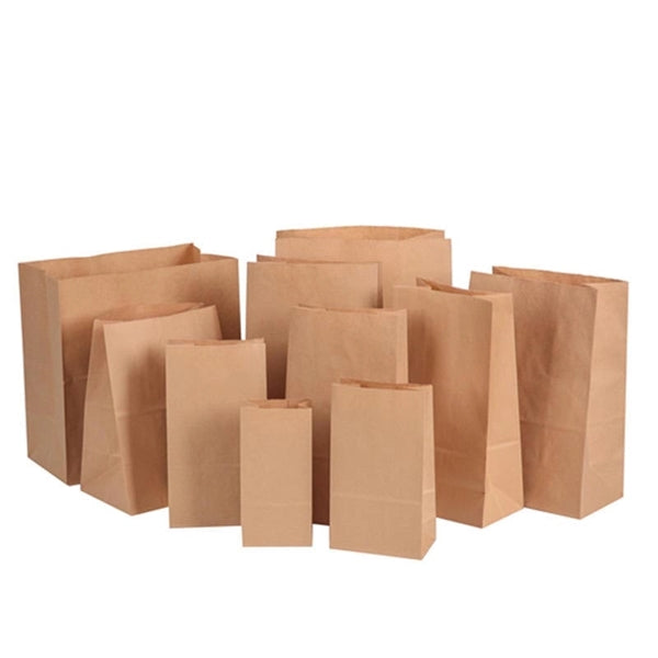 Eco Friendly Greaseproof Takeaway Food Packing Paper Bag