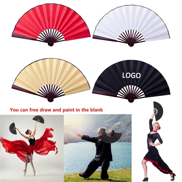 Paper Folding Hand Fan