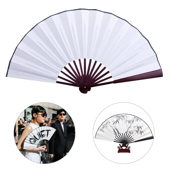 Paper Folding Hand Fan