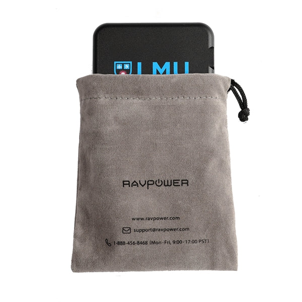 RAVPower 6700mAh Power Bank with Dual USB Wall Charger