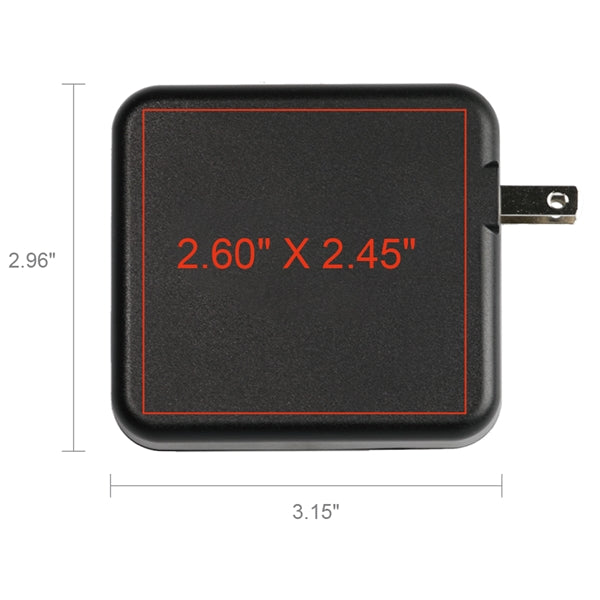 RAVPower 6700mAh Power Bank with Dual USB Wall Charger