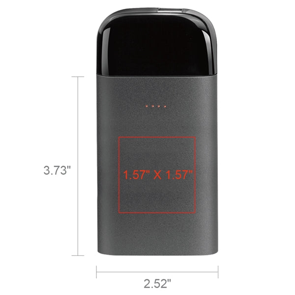 Ormesa 10,000mAh Power Bank with Wall Charger Adapter