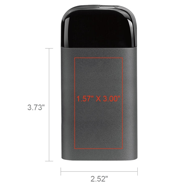 Ormesa 10,000mAh Power Bank with Wall Charger Adapter