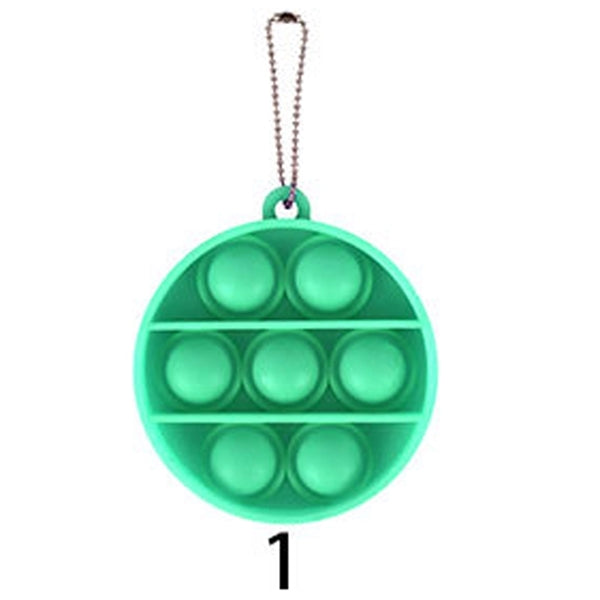 Round Keychain Reliever Toy