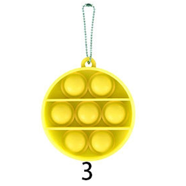 Round Keychain Reliever Toy