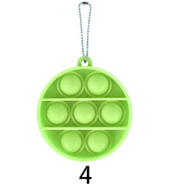 Round Keychain Reliever Toy