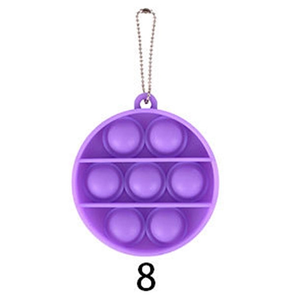 Round Keychain Reliever Toy