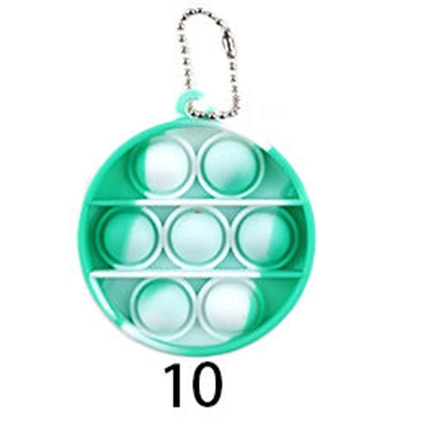 Round Keychain Reliever Toy