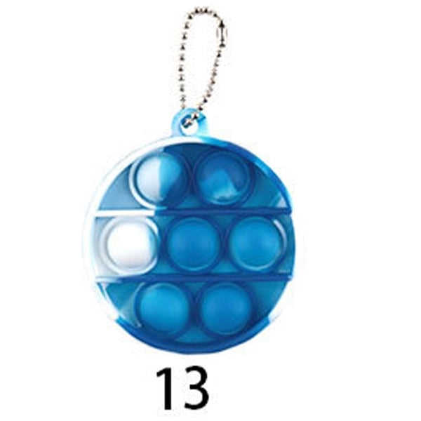 Round Keychain Reliever Toy