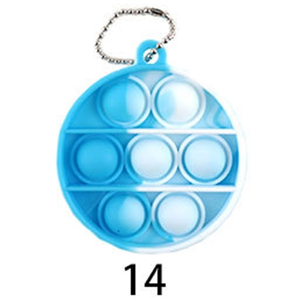 Round Keychain Reliever Toy