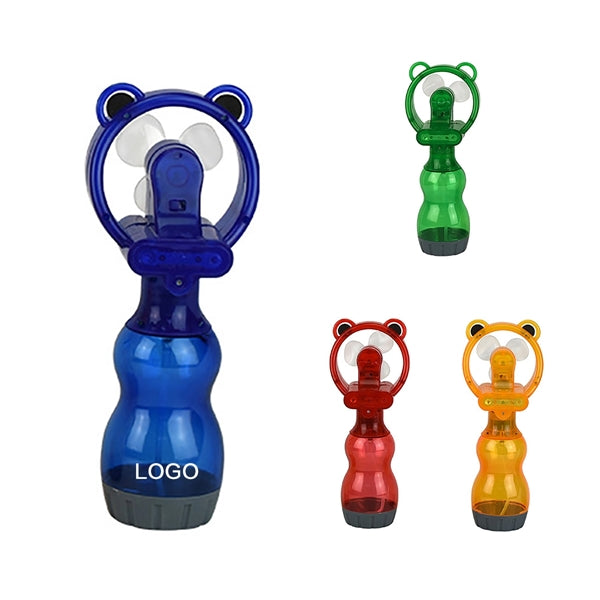 Bear Battery Powered Water Misting Fan