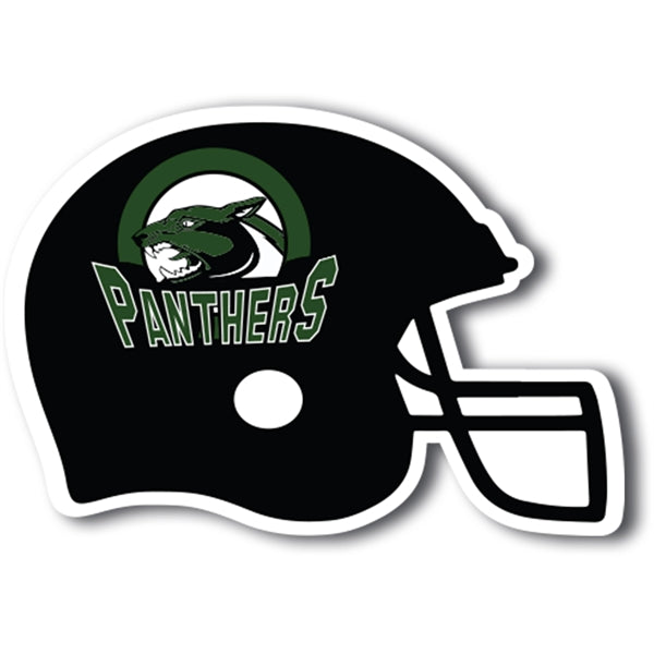 Low Quantity 5" x 7.2" 30 Mil Football Helmet Magnet