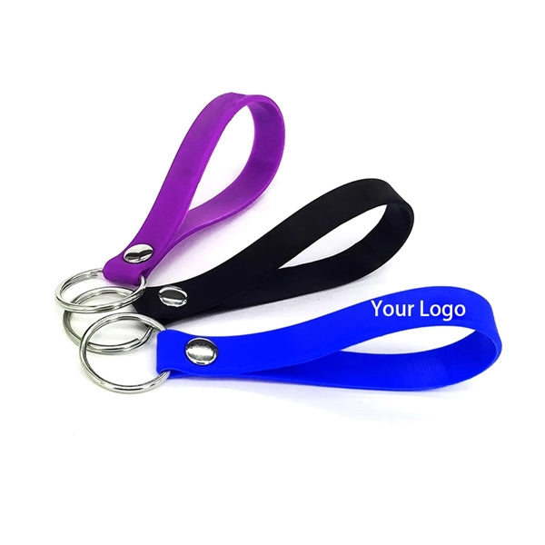 Silicone Keychain