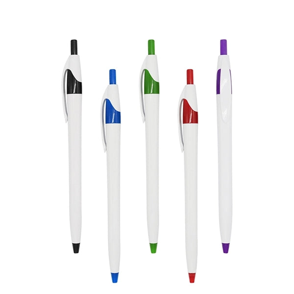 Retractable Slim BallPoint Pen