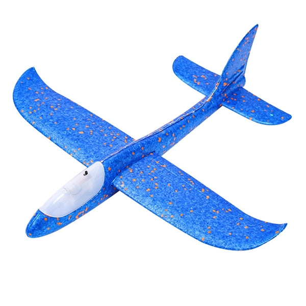 Fun Toys Foam Flashing Hand Throw Glider Flight 19" x 19"